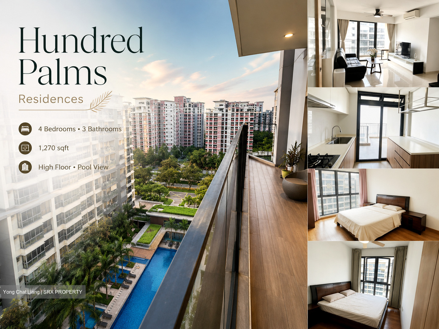 Hundred Palms Residences (D19), Condominium #587127071